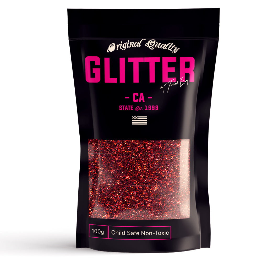 Red glitter  Powder