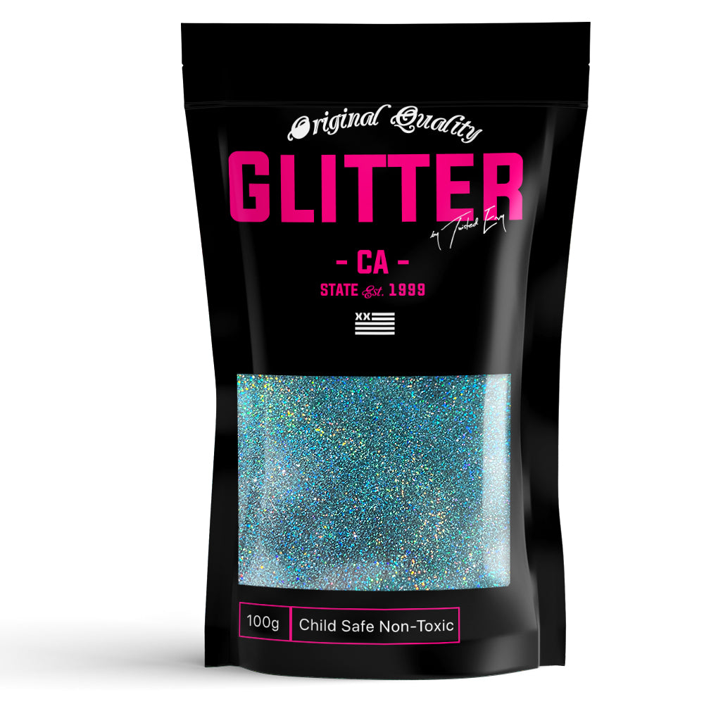 Aqua Mermaid Holographic glitter  Powder