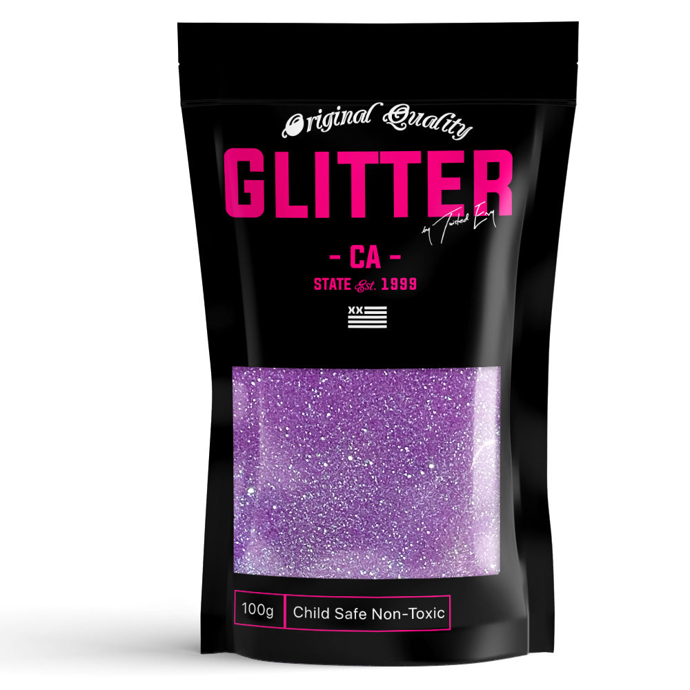 Purple Rainbow Ultrafine Glitter  Powder