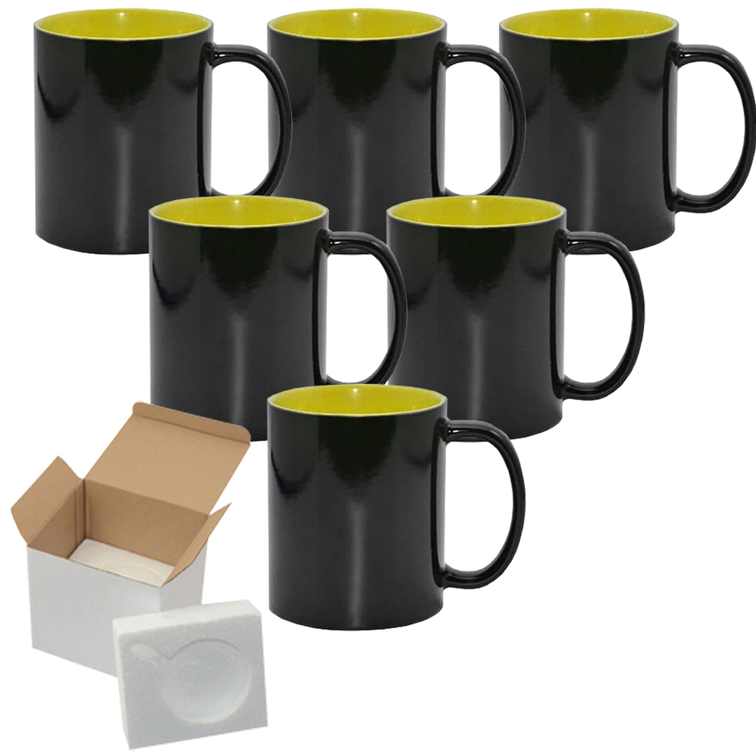 TANGLONG Sublimation Mugs 15 oz Sublimation Mugs Blank Sublimation Cups  Coffee 6