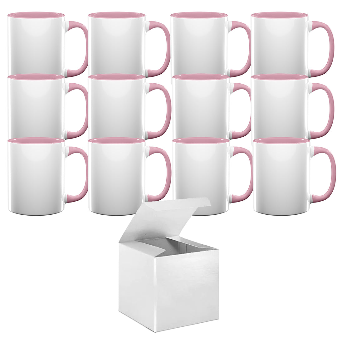 Sublimation Mugs White 11 oz with Box