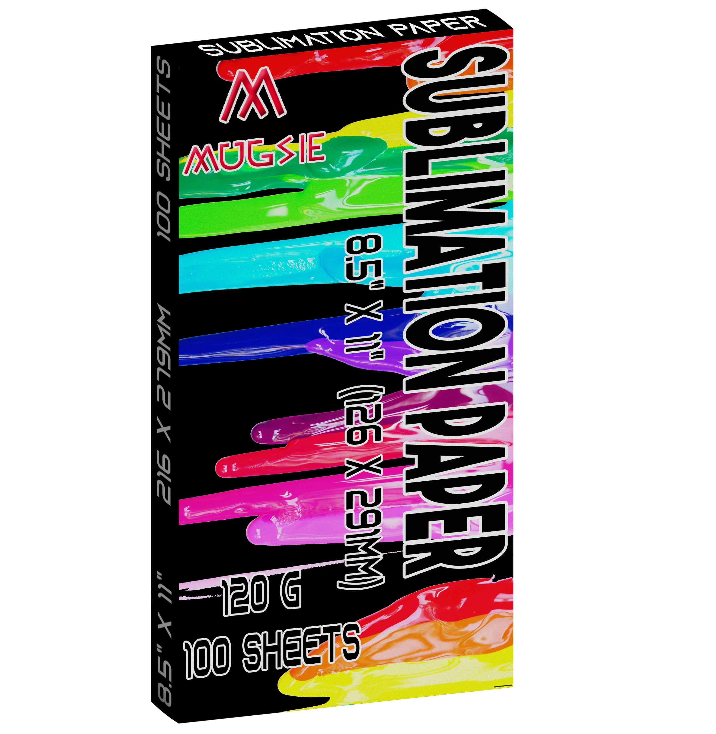  2 Packs Sublimation Paper - 8.5 x 11 and 11 x 17